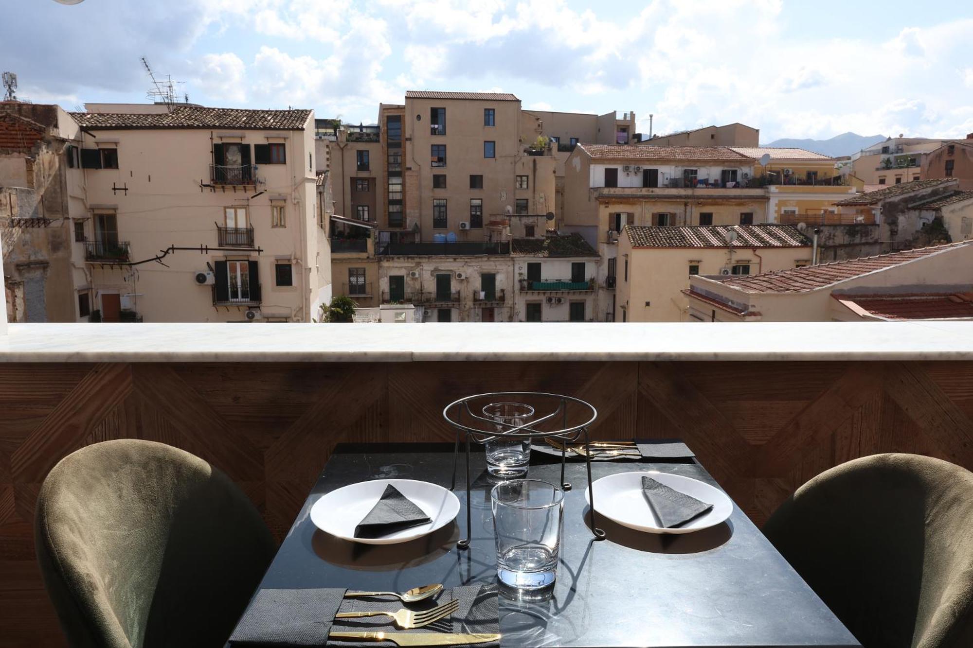 Spera Luxury Palermo & Spa Eksteriør bilde