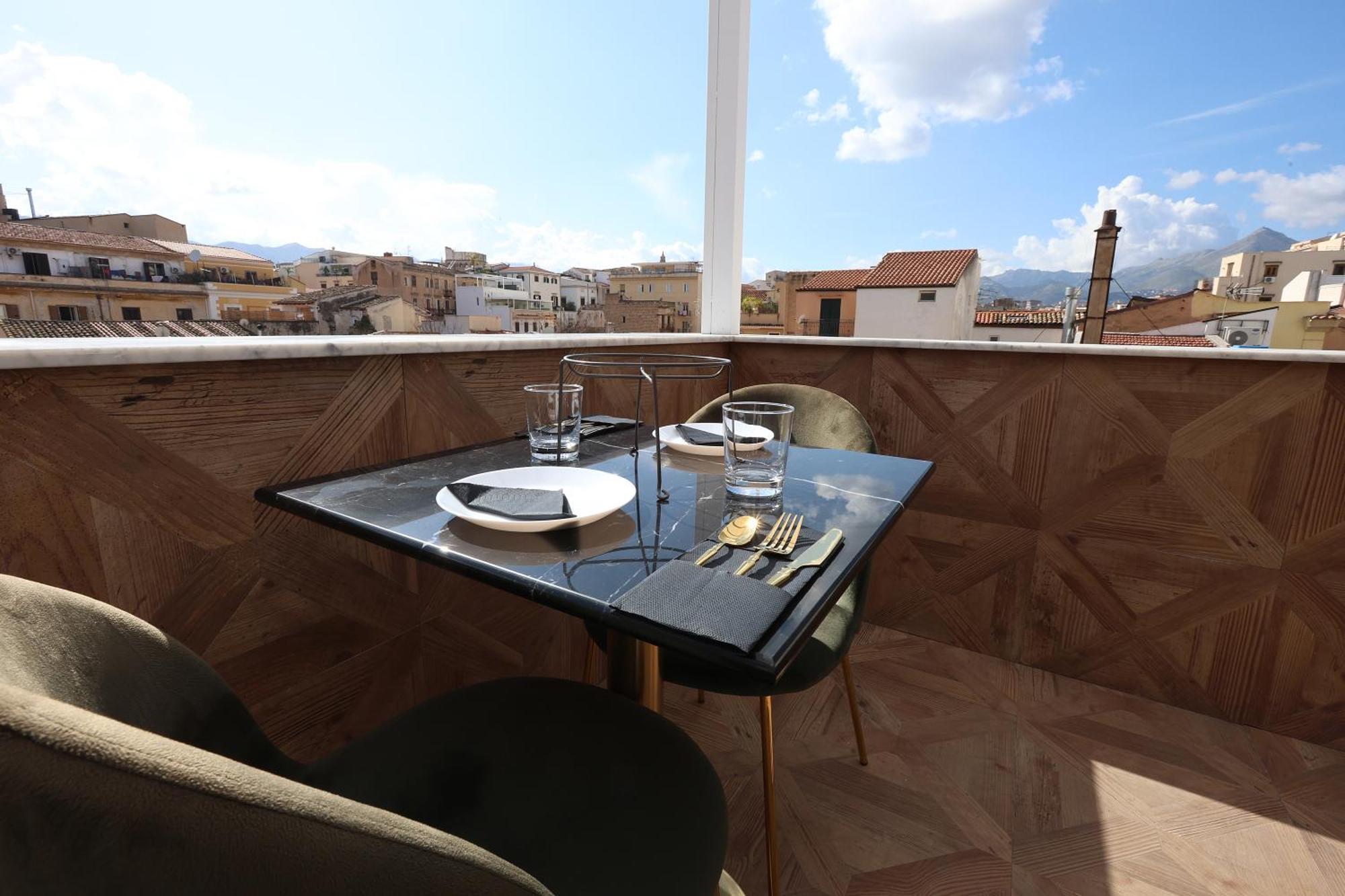 Spera Luxury Palermo & Spa Eksteriør bilde
