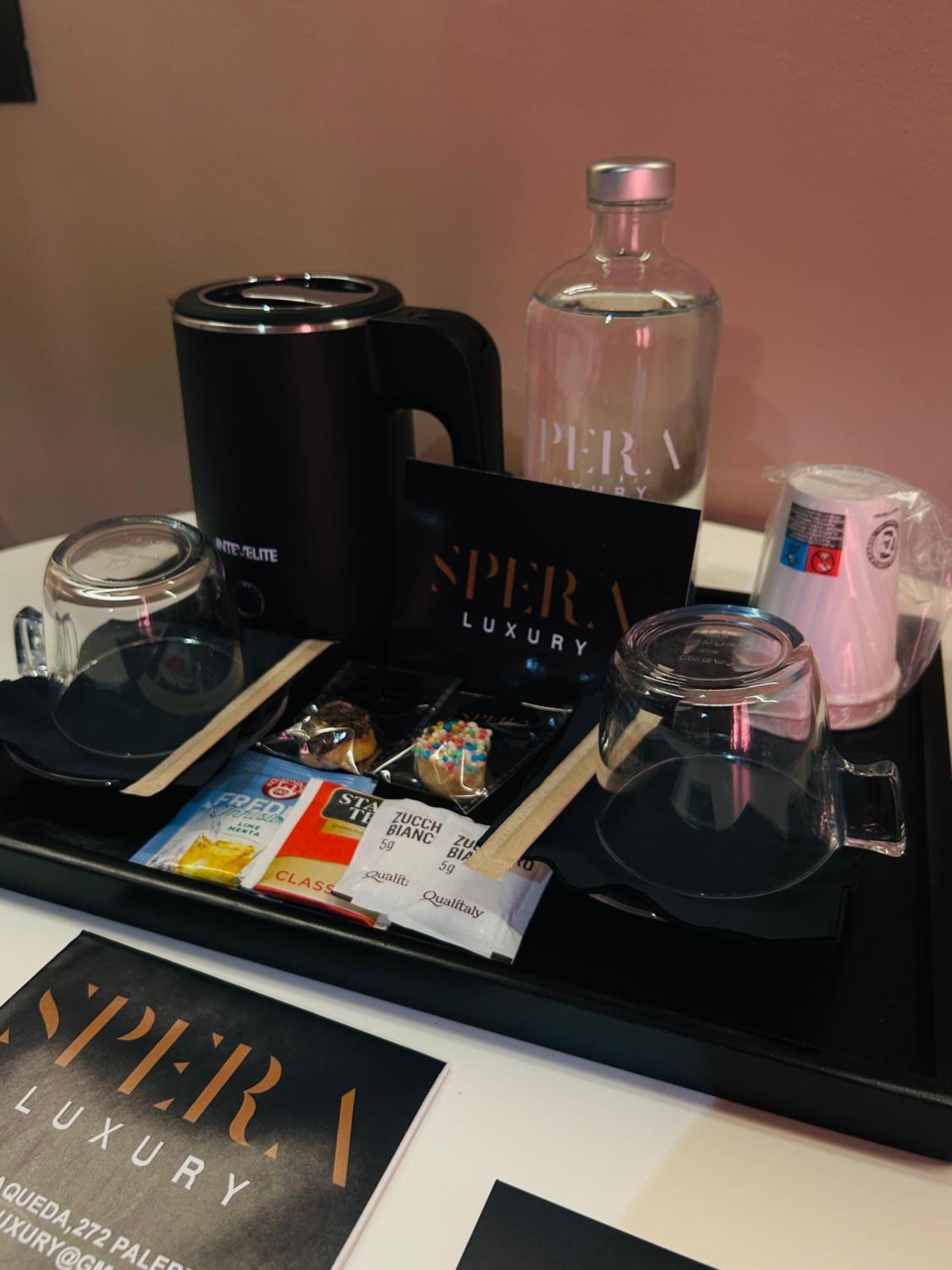 Spera Luxury Palermo & Spa Eksteriør bilde